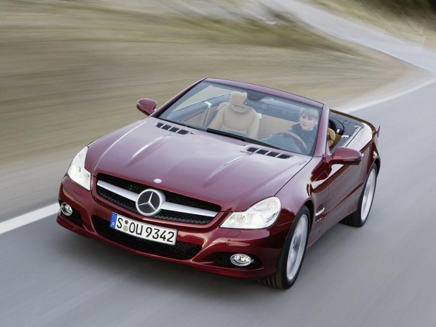  Mercedes-Benz SL-Class 2009 года  (фото 6 из 234)